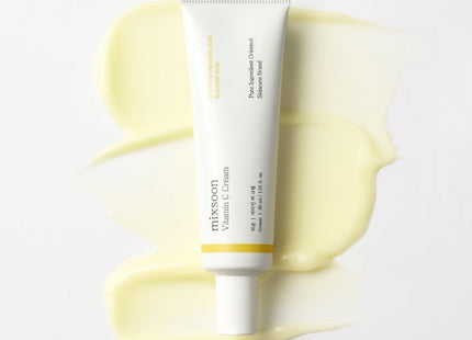 Mixsoon Crema de Vitamina C 30ml - textura del producto
