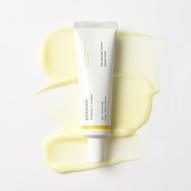Mixsoon Crema de Vitamina C 30ml - textura del producto