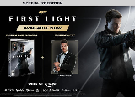 IO Interactive Videojuego PS5 Edición US, 007 First Light