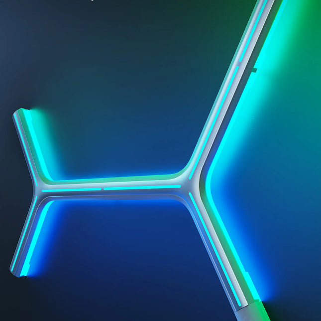 Lámpara de Pared Govee Glide Y Light H6065 | RGBIC | Iluminación Personalizable | Control por App y Voz