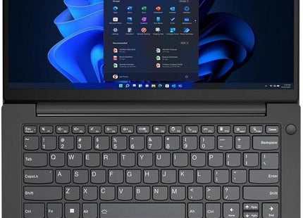 Puertos y conectividad lateral de Lenovo V14 G4 IRU con USB y HDMI