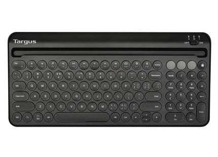 Targus teclado Bluetooth con soporte tablet, AKB867ES