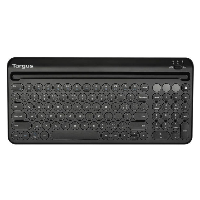 Targus teclado Bluetooth con soporte tablet, AKB867ES