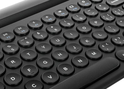 Targus teclado Bluetooth con soporte tablet, AKB867ES