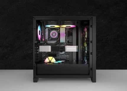 Enfriamiento Líquido Corsair iCUE H100i Elite LCD | 240mm | CW-9060061-WW