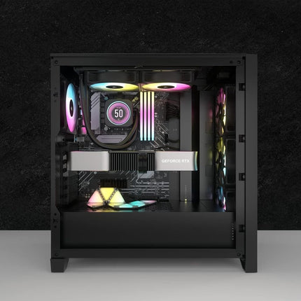 Enfriamiento Líquido Corsair iCUE H100i Elite LCD | 240mm | CW-9060061-WW