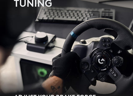 Adaptador Racing Logitech en ángulo superior