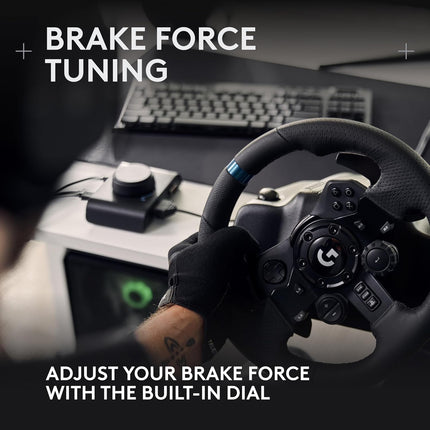 Adaptador Racing Logitech | Compatible con PC | Xbox Series | PS5 | 943-000435