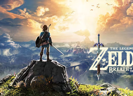 Nintendo Juego Switch Zelda Breath of the Wild, HAC-P-AAAAA