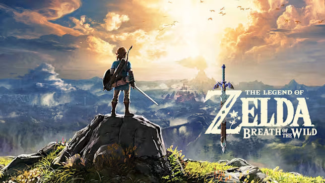 Nintendo Juego Switch Zelda Breath of the Wild, HAC-P-AAAAA