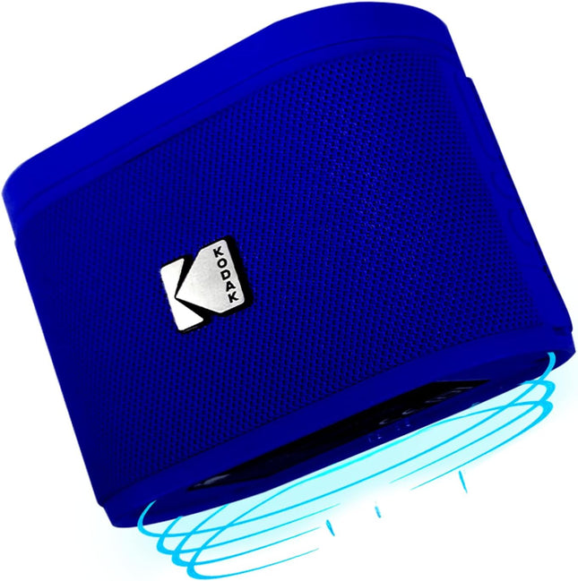 Parlante Kodak Soundbrix Azul, B0DQVDK34Z