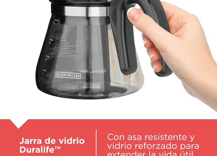 Cafetera Black+Decker, CM0701B