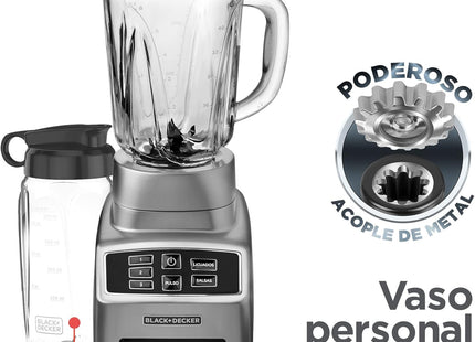 Licuadora Digital Black+Decker, BL1840MS