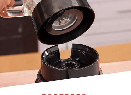 Licuadora Black + Decker BL1670S | 1.5L | 1000W | 2 Velocidades | Vidrio | Negra