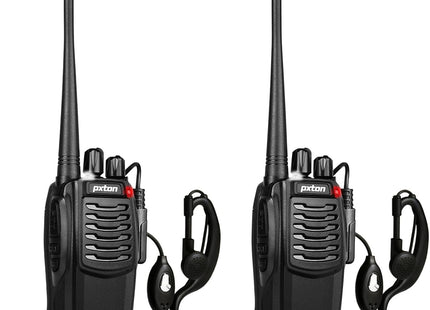 Pxton Radios de 2 vías recargables, PX-S1-0001