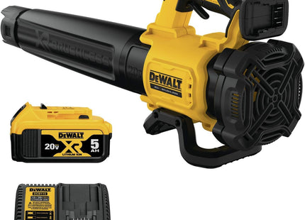 DEWALT DCBL722P1 Sopladora Inalámbrica 20V MAX XR Brushless 450 CFM 125 MPH