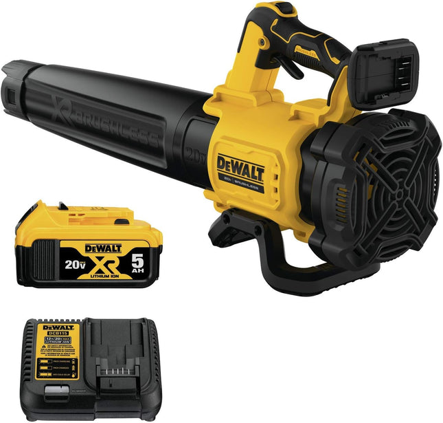DEWALT DCBL722P1 Sopladora Inalámbrica 20V MAX XR Brushless 450 CFM 125 MPH