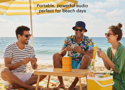Parlante Kodak Soundbrix Naranja, B0DQVB3QN5