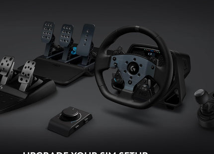 Detalle de conectores para volantes Logitech G