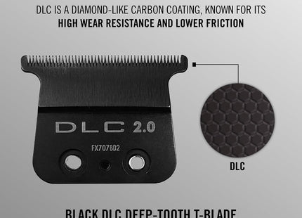 Barberology Cuchilla DLC 2.0 para FX787 y FX726, FX707BD2