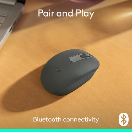 Mouse Inalámbrico Logitech M196 | Bluetooth | 1000 DPI | Negro | 910-007456