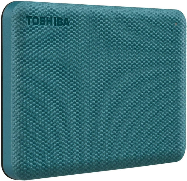 Toshiba Disco Duro Externo 1TB USB 3.0 Verde, HDTCA10XG3AA