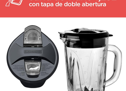 Licuadora Digital Black+Decker, BL1840MS