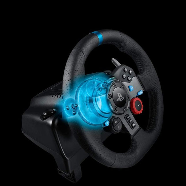 Volante Logitech G29 Racing Wheel | Compatible con PS4 | Force Feedback