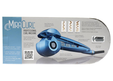 Rizadora BaByliss MiraCurl | 1” | Bi Volt | Curl Machine Automática | Profesional