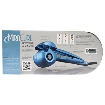 Rizadora BaByliss MiraCurl | 1” | Bi Volt | Curl Machine Automática | Profesional
