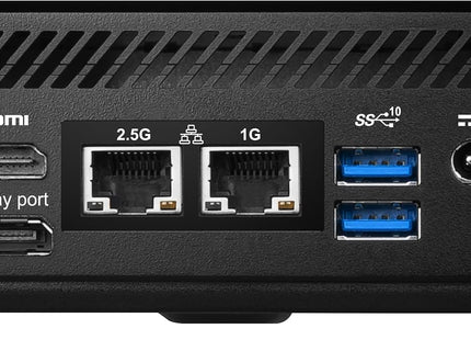 Computadora MSI Cubi 5 12M-086BUS | Intel i3-1215U | Sin Disco | Sin Memoria