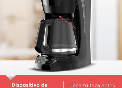 Cafetera Black+Decker, CM1110B-LA