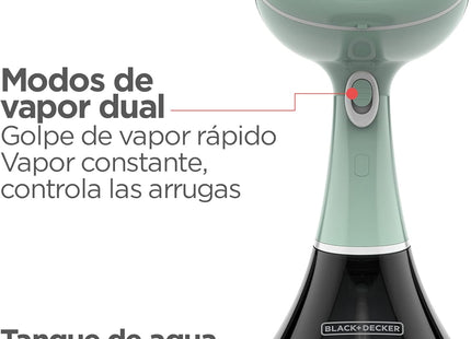 Vaporizador de Ropa Vertical Black+Decker, HGS250-LA