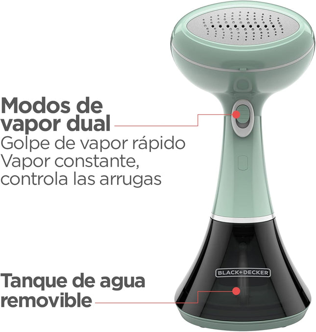 Vaporizador de Ropa Vertical Black+Decker, HGS250-LA