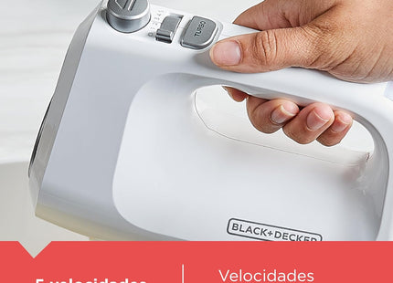 Batidora Black+Decker, MX9125-0WDLA