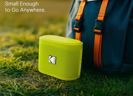 Parlante Kodak Soundbrix Amarillo Yellin, B0DQVDFXZH