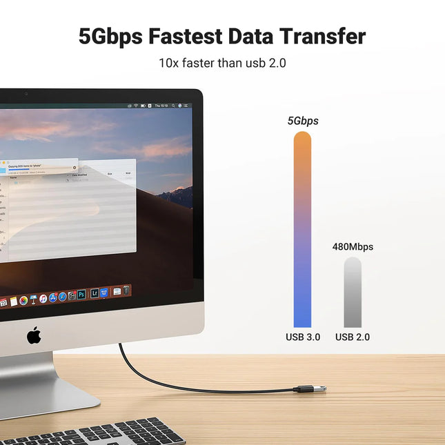 Cable de Extensión UGREEN US129, 30127