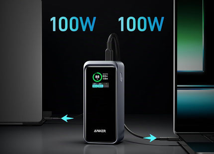 Anker Batería Portátil Prime 20000mAh 200W Negro, A1336