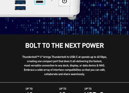Mini PC MSI Cubi 5 12M vista posterior con puertos HDMI y conectividad