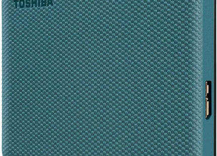Toshiba Disco Duro Externo 1TB USB 3.0 Verde, HDTCA10XG3AA