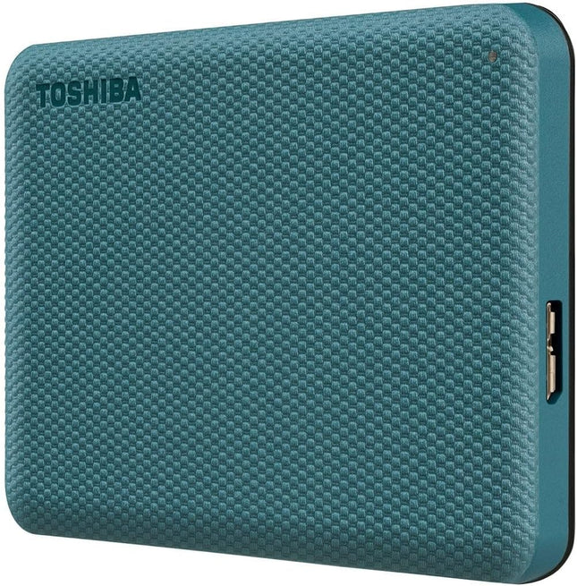 Toshiba Disco Duro Externo 1TB USB 3.0 Verde, HDTCA10XG3AA