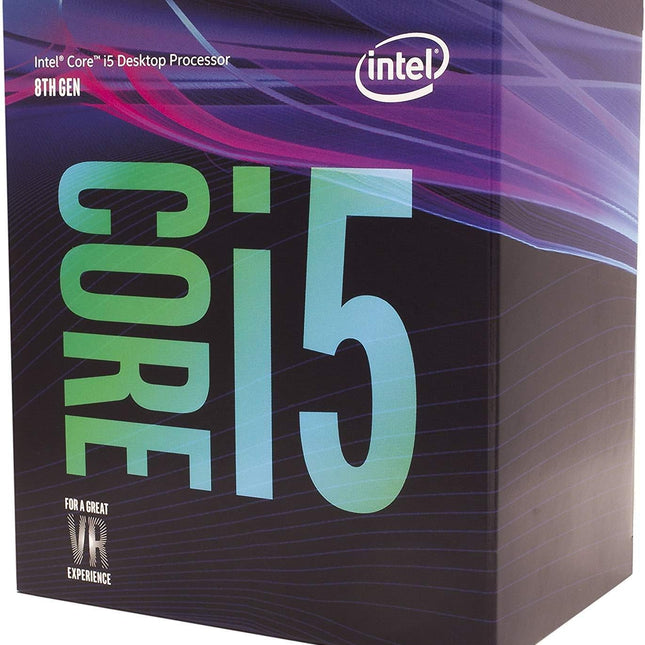 Procesador Intel Core i5-8600K | 8ª Gen | 6 Núcleos | 6 Hilos | 4.3GHz Turbo | LGA 1151