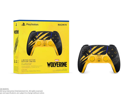 Sony Control Inalámbrico PS5 Marvel's Wolverine LE, DualSense