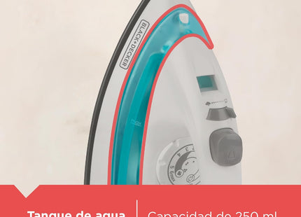 Plancha de Vapor Black+Decker Quick‘n Easy, IRBD100