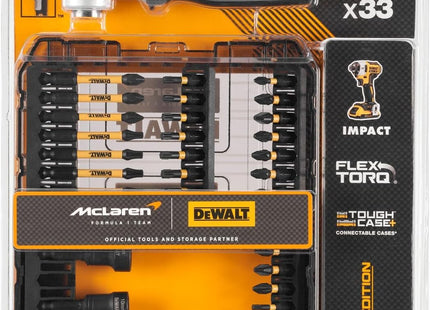 De Walt Juego de puntas FlexTorq 33 piezas, DT70782-QZ