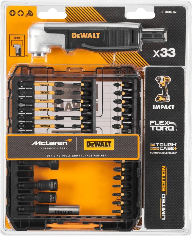 De Walt Juego de puntas FlexTorq 33 piezas, DT70782-QZ