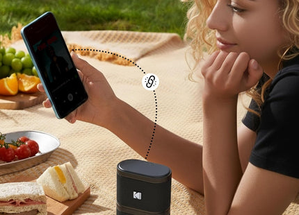 Parlante Kodak Soundbrix Negro, B0DQVCB8GJ