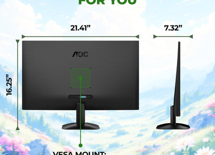 Monitor AOC 24B35H3 de 24" Full HD 120Hz IPS