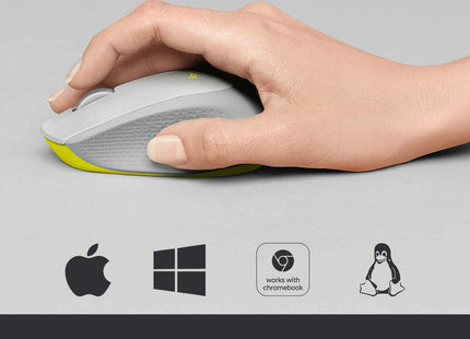 Mouse Logitech M280 | Inalámbrico con Receptor USB | Diseño Ergonómico