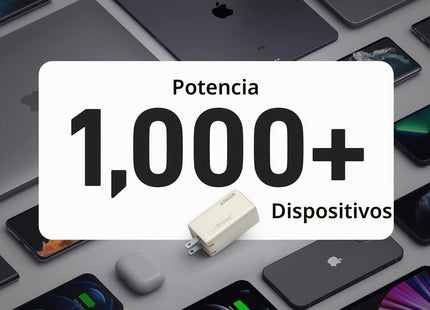 Anker Cargador de Pared 735 GaNPrime 65W Dorado, A2668